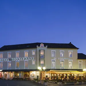 *** Hotel Logis Hôtel-restaurant Le Commerce France
